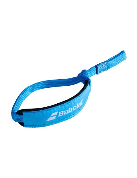 Babolat WRIST STRAP PAD BLUE | Ofertas de padel