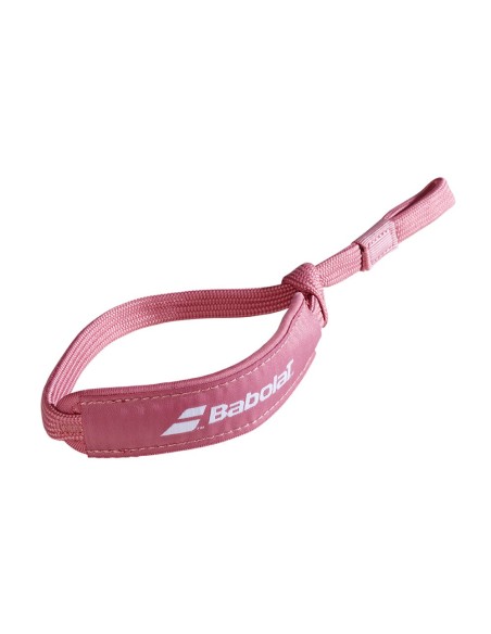 Cordón Babolat Wrist Strap Pad Rosa | Ofertas de padel
