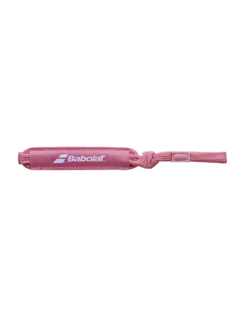 Babolat WRIST STRAP PAD PINK | Ofertas de padel