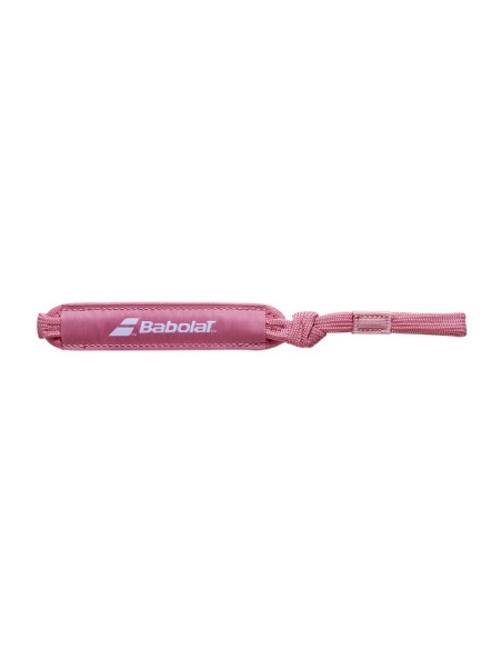 Babolat WRIST STRAP PAD PINK | Ofertas de padel
