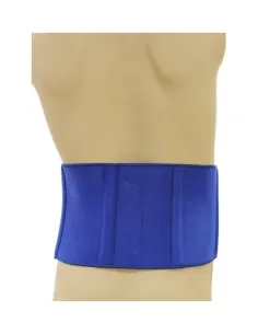 Neoprene Lumbar Girdle With Protections Siux Blue | Ofertas de padel 2