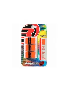 3 ORANGE Bullpadel GB-1200 OVERGRIPS