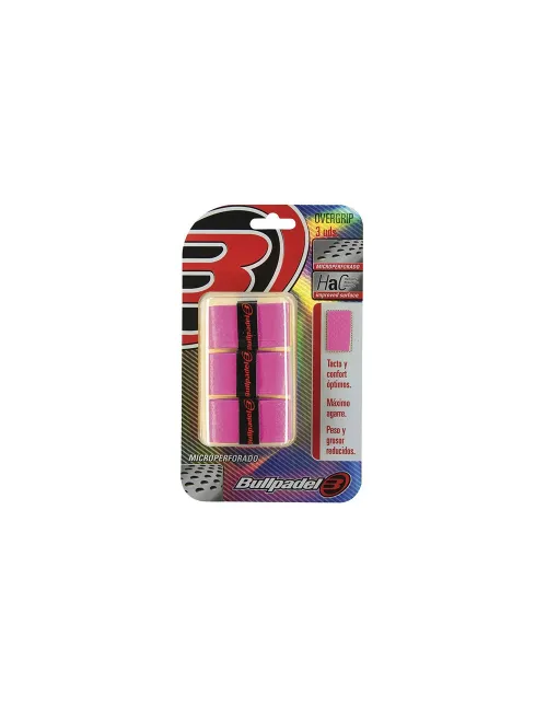 FLUORESCENT PINK Bullpadel GB-1201 OVERGRIP | Ofertas de padel