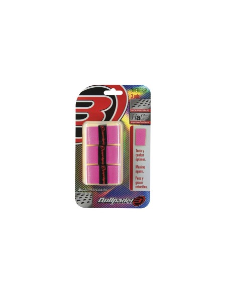 Overgrip 3 pezzi Gb-1201 722 Fluor Pink 450843 |Padel offers
