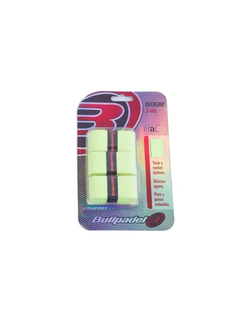 Overgrip 3 pcs Gb-1705 971 Fluor Yellow 453615 |Padel offers