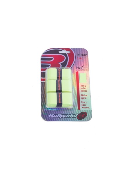 Overgrip 3 pcs Gb-1705 971 Fluor Yellow 453615 |Padel offers