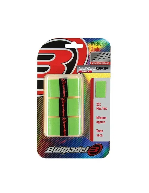 Overgrip 3 pcs Gb-1705 014 Vert 453840 |Padel offers