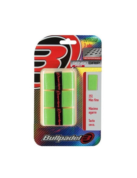 Overgrip 3 Unidades Gb-1705 014 Verde 453840 | Ofertas de padel