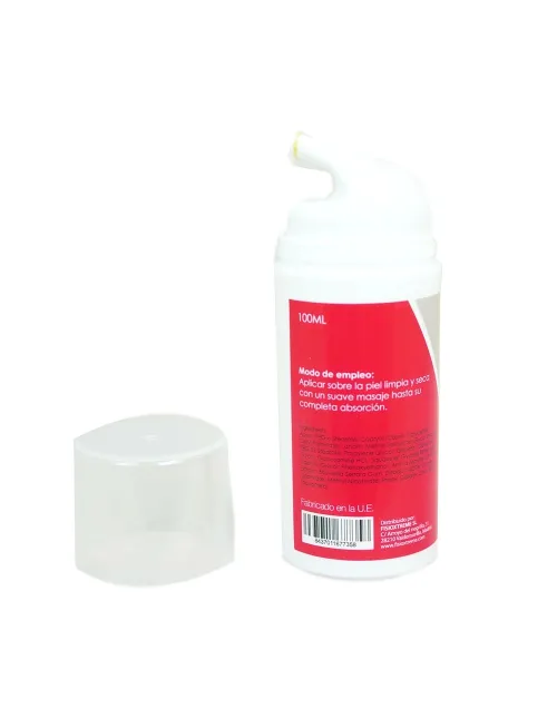 Creme Corporal Hot Plus Fisioxtreme | Ofertas de padel