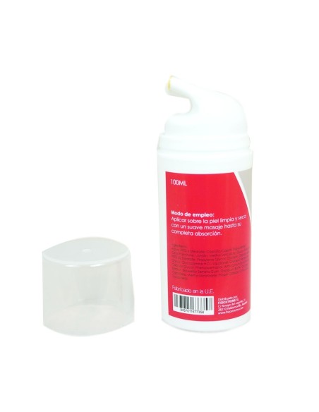 Creme Corporal Hot Plus Fisioxtreme | Ofertas de padel