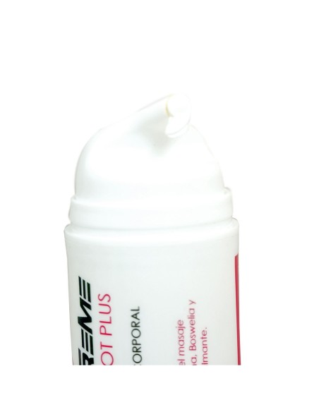 Creme Corporal Hot Plus Fisioxtreme | Ofertas de padel