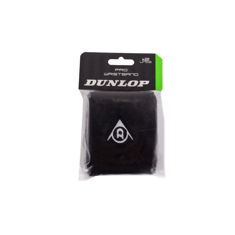 Muñequera Dunlop Pro X2 Blk 623797