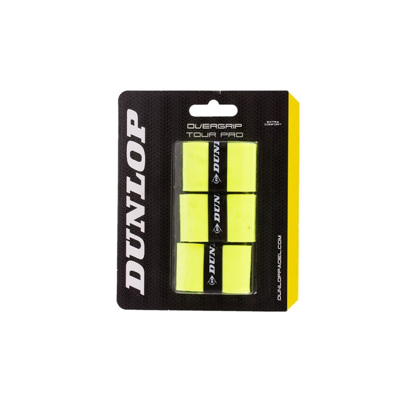 Overgrip Dunlop Tour Pro Ylw 623799