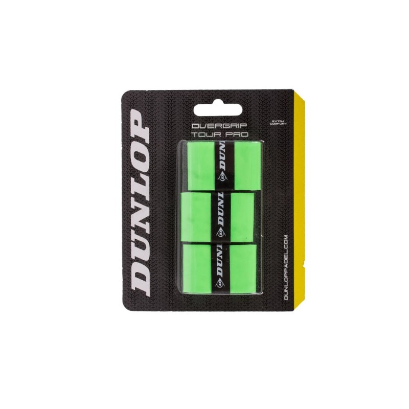 Overgrip Dunlop Tour Pro Grn 623800
