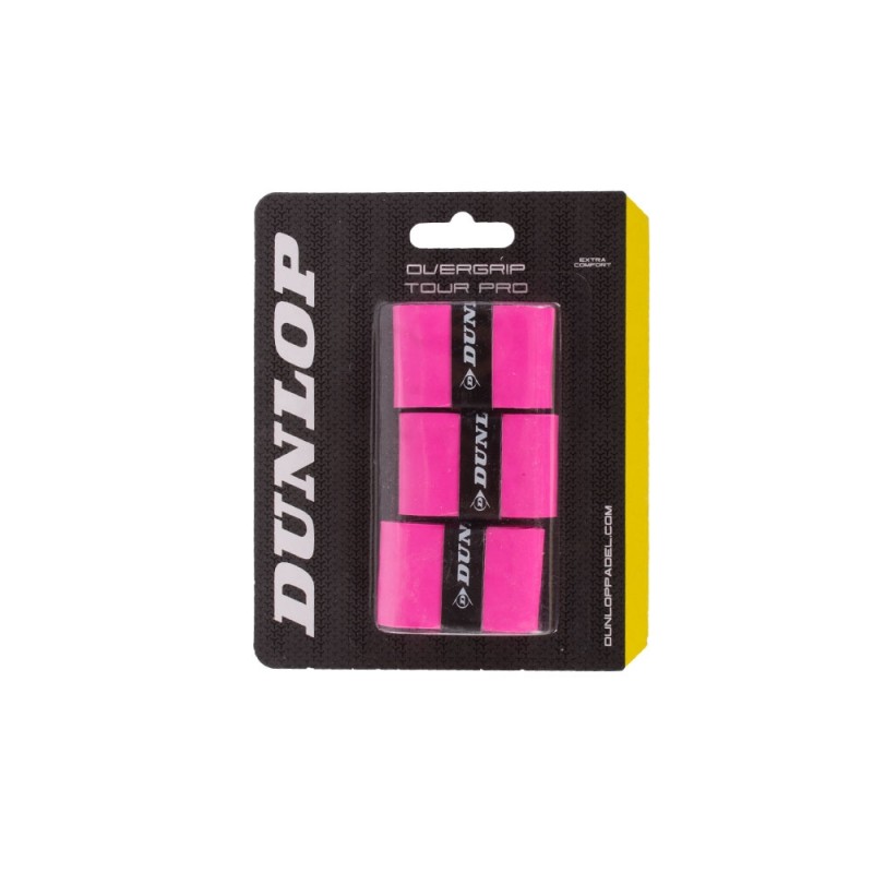 Overgrip Dunlop Tour Pro Pnk 623802