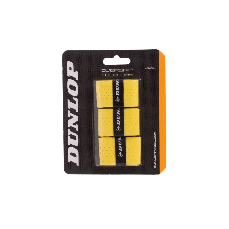 Punho Dunlop Tour Dry Ylw 623805