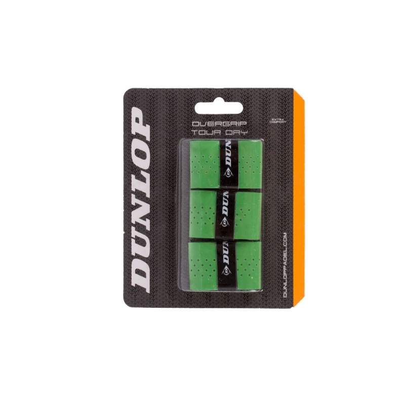 Overgrip Dunlop Tour Dry Grn 623806