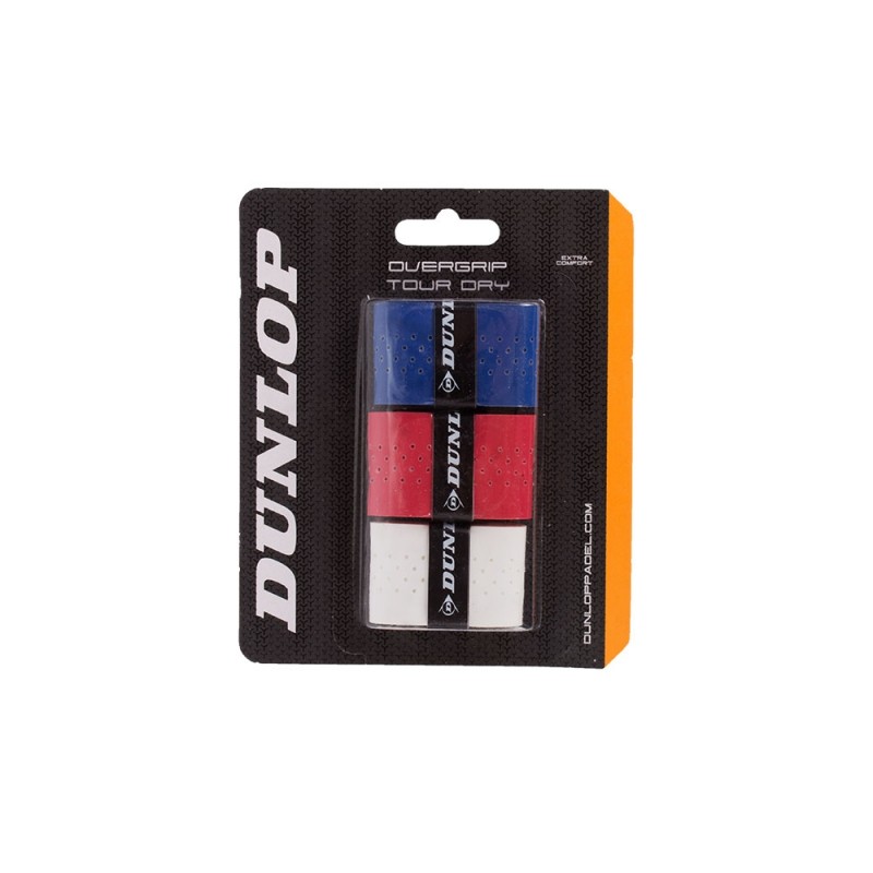Overgrip Dunlop Mistura seca Tour 623809
