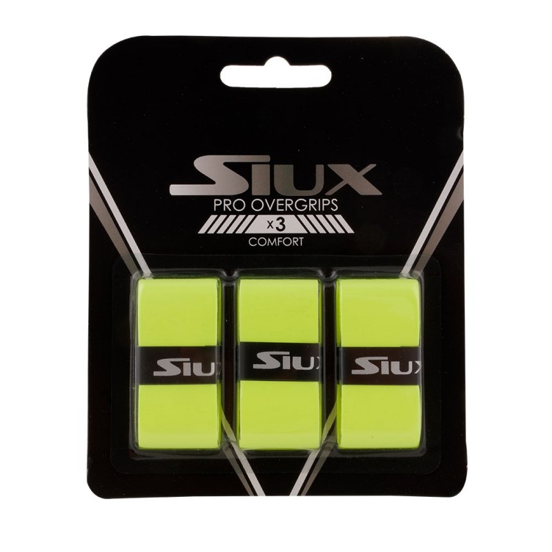 Sobretudos para bolhas Siux Pro X3 Fluor Amarelo Liso