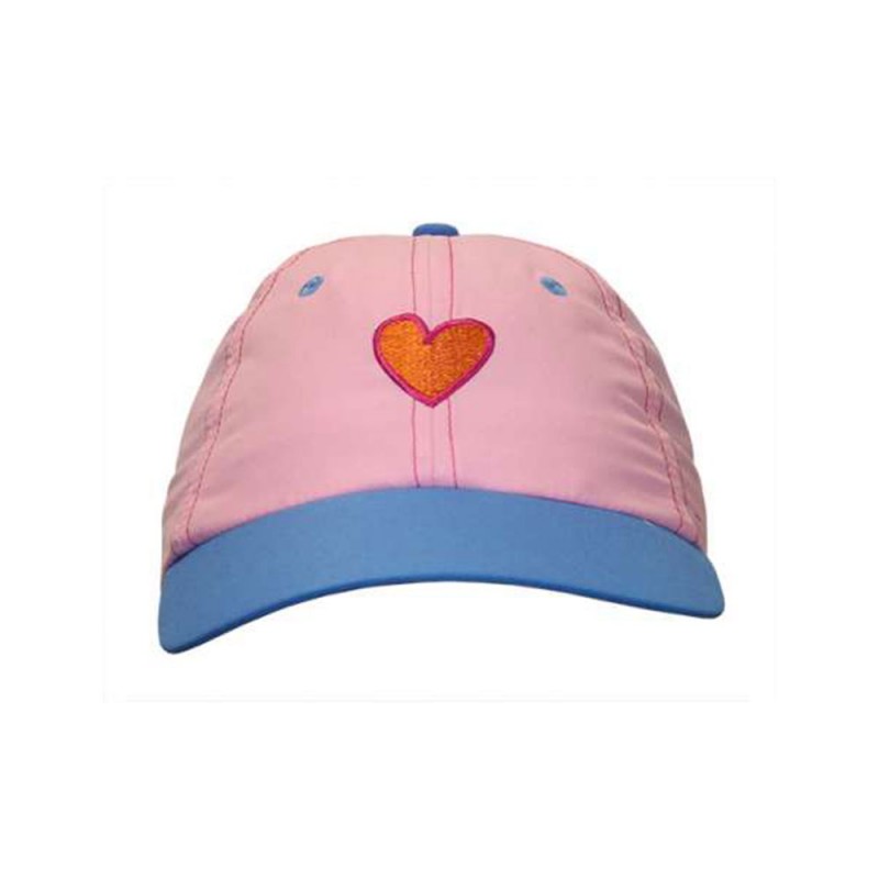 Agatha Heart Senior Cap Pink 47002.010.2