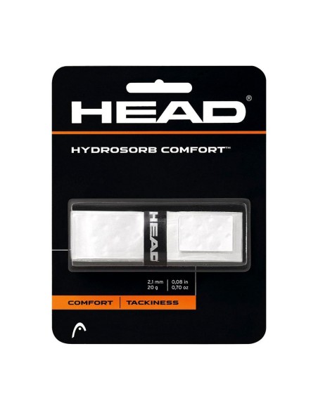 Overgrip Head Hydrosorb Confort Blanco | Ofertas de padel