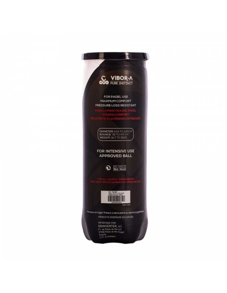 Bote 3 Bolas Head Frontenis Amarilla | Ofertas de pádel