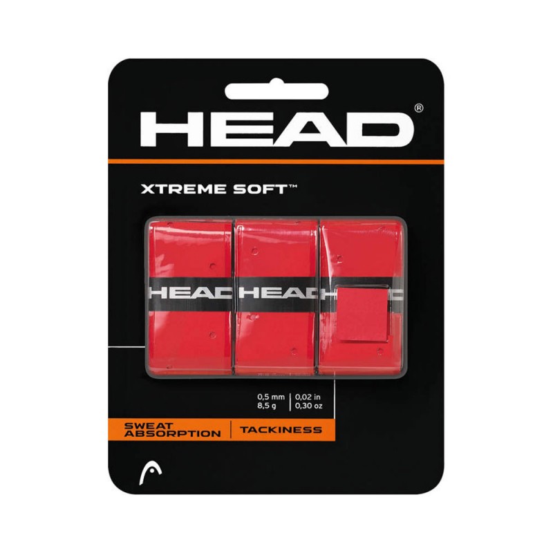 Head Grip Xtremesoft Overwrap 285104 Rd