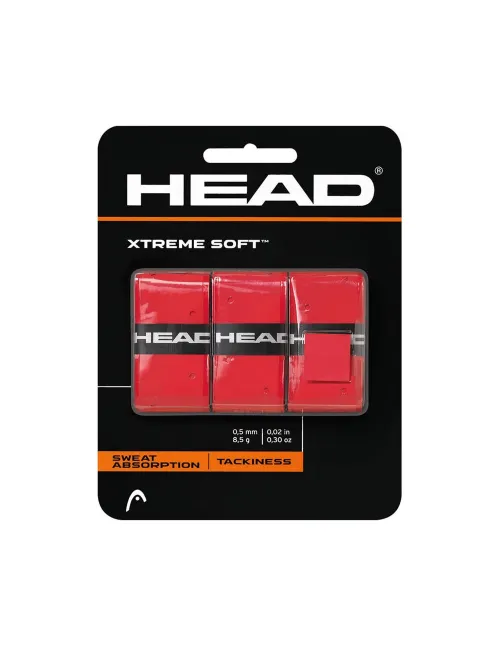 Head Grip Xtremesoft Overwrap 285104 Rd