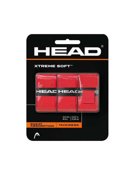 Head Grip Xtremesoft Overwrap 285104 Rd | Ofertas de padel Head Grip Xtremesoft Overwrap 285104 Rd | Ofertas de padel