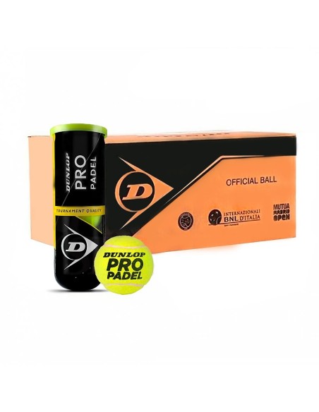 Crate of 24 Cans of 3 Balls Dunlop | Ofertas de padel