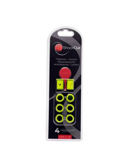 Amortecedor Shockout Amarelo 100-0003 | Ofertas de padel