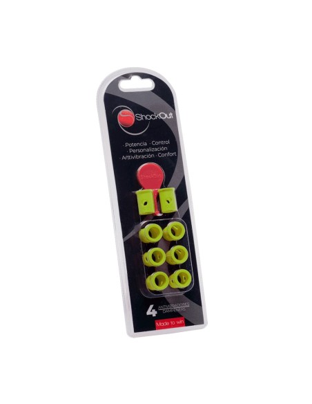 Antivibrator Shockout Yellow 100-0003 | Ofertas de padel
