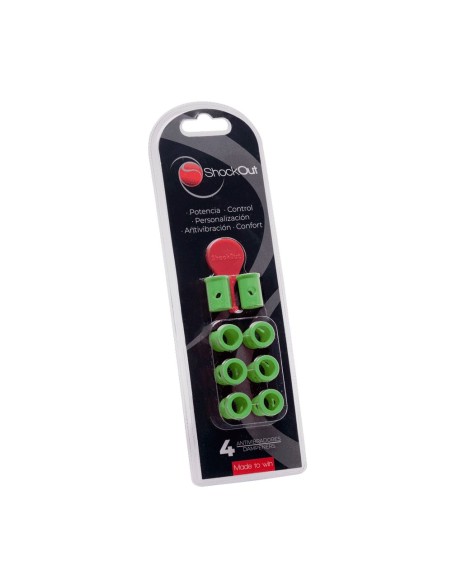 Antivibrador Shockout Verde 100-0004 | Ofertas de pádel