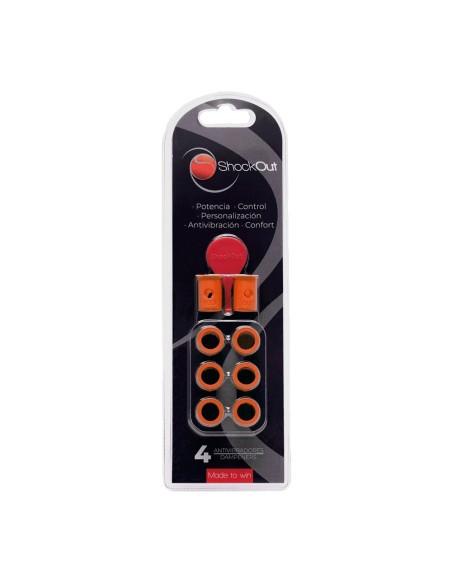 Antivibrator Shockout Orange 100-0007 | Ofertas de padel