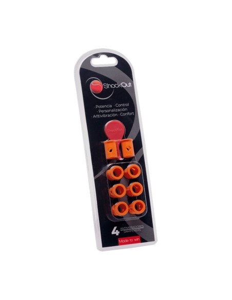 Antivibrator Shockout Orange 100-0007 | Ofertas de padel