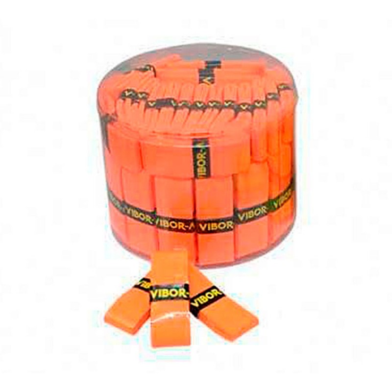 Cubo 80 Overgrip Vibor-A Naranja 0013708