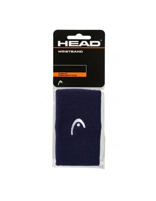 Navy Blue Head 5-Inch Wristband | Ofertas de padel
