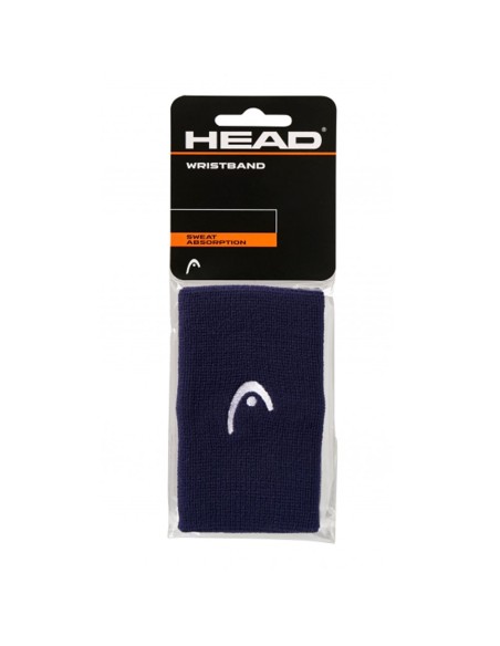 Armband Head 5 Zoll Navy | Ofertas de padel