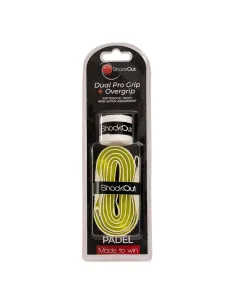 Dual Pro Grip White/Yellow 100-0016