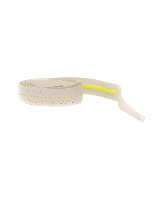 Impugnatura doppia Pro Bianco/Giallo 100-0016 |Padel offers