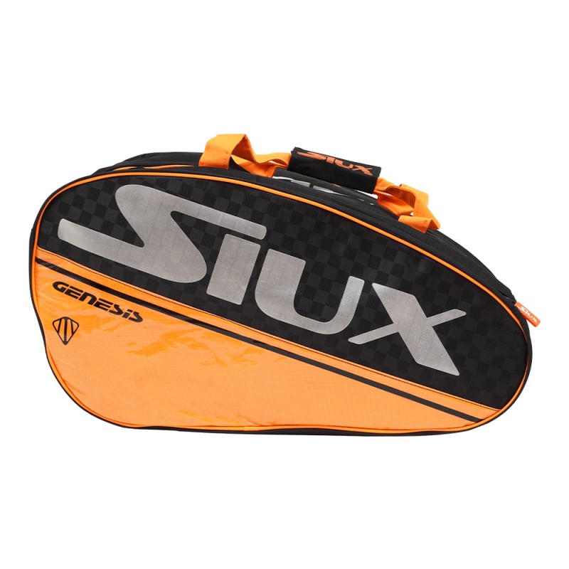 Suporte para o pedal Siux Genesis Aluminium 4t 2020 Preto/Nar