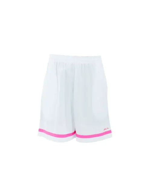 Pantalon Corto Siux Calixto Blanco Rosa 40058.A51