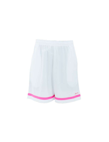 Siux Pantaloncini Calixto Bianco Rosa 40058.A51 |Padel offers