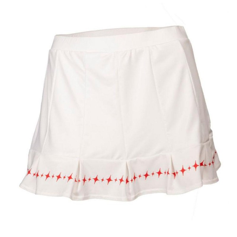 Star Vie Expert Skirt White/Red Mfw1801