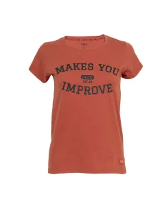 T-SHIRT DE MULHER CASUAL Nox