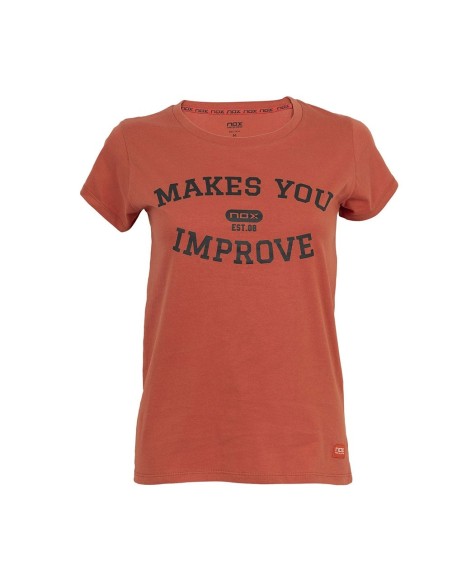 Camiseta Basic Nox Mulher | Ofertas de padel