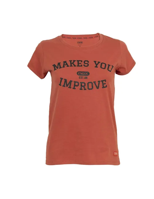 Camiseta Basic Nox Mujer | Ofertas de pádel