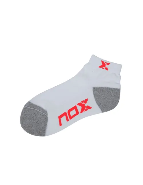 Calcetines Bajos De Mujer Blancos Camnaflbag | Ofertas de pádel