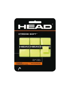Overgrip Head Xtreme Soft 3 Amarillo | Ofertas de pádel