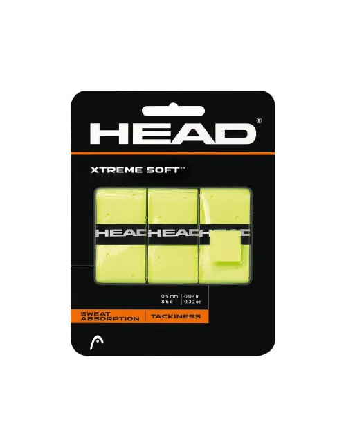 Head Grip Xtremesoft Overwrap 285104 Yw